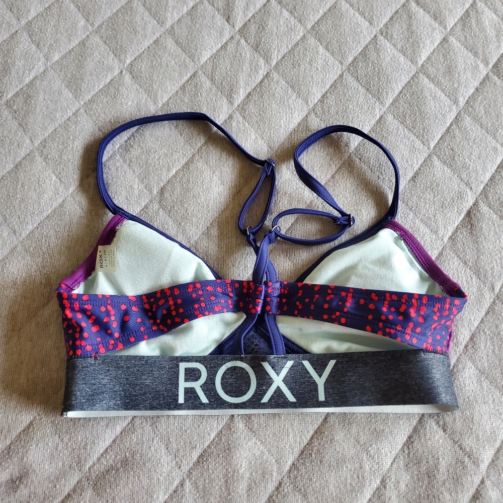 ⭐ 4/$20 Roxy Bikini Top Size Small‎ - Picture 3 of 6